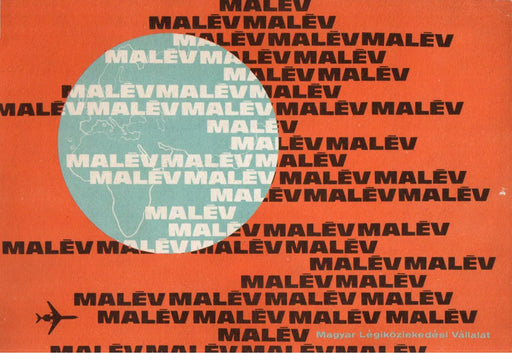 Malév - Oskola Antikvárium