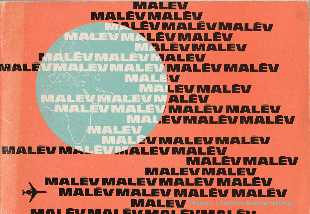 Malév - Oskola Antikvárium