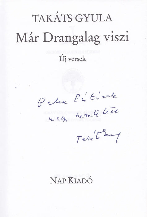 Már Drangalag viszi - Oskola Antikvárium