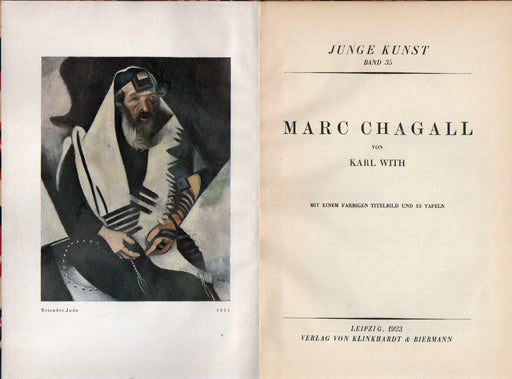 Marc Chagall - Oskola Antikvárium