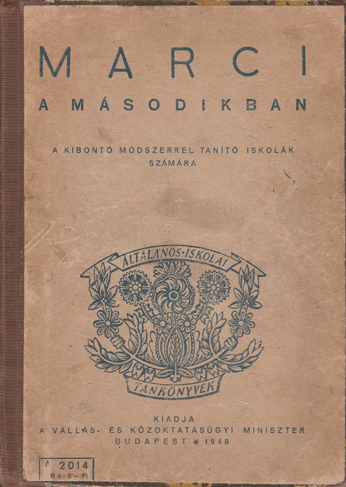 Marci a másodikban - Oskola Antikvárium