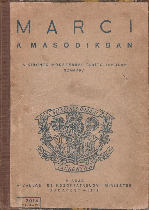 Marci a másodikban - Oskola Antikvárium