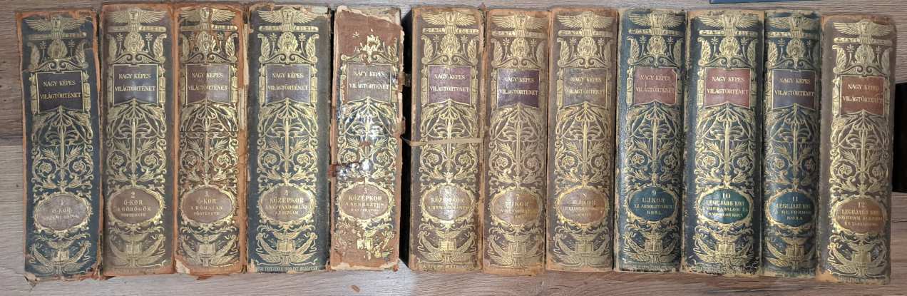 Nagy képes világtörténet I-XII.