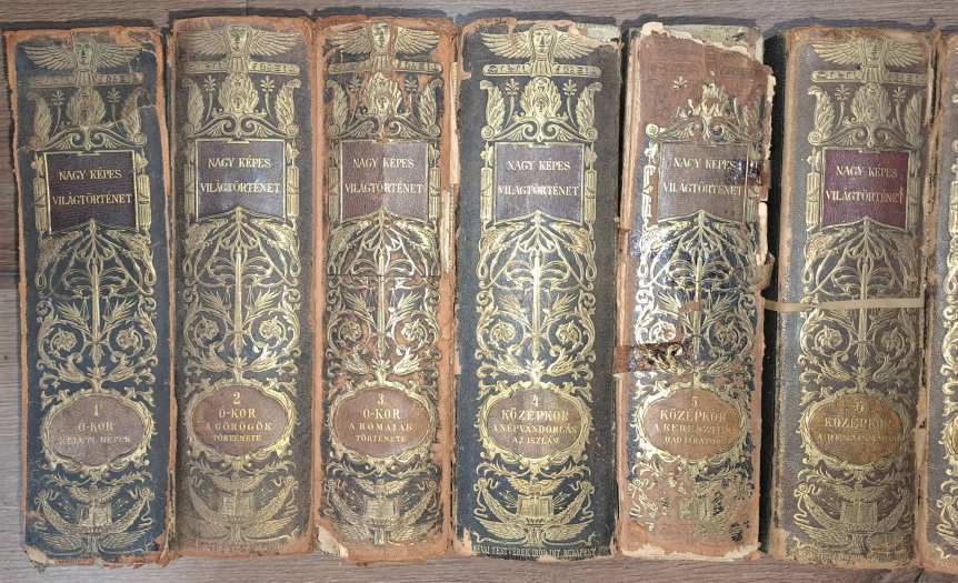 Nagy képes világtörténet I-XII.