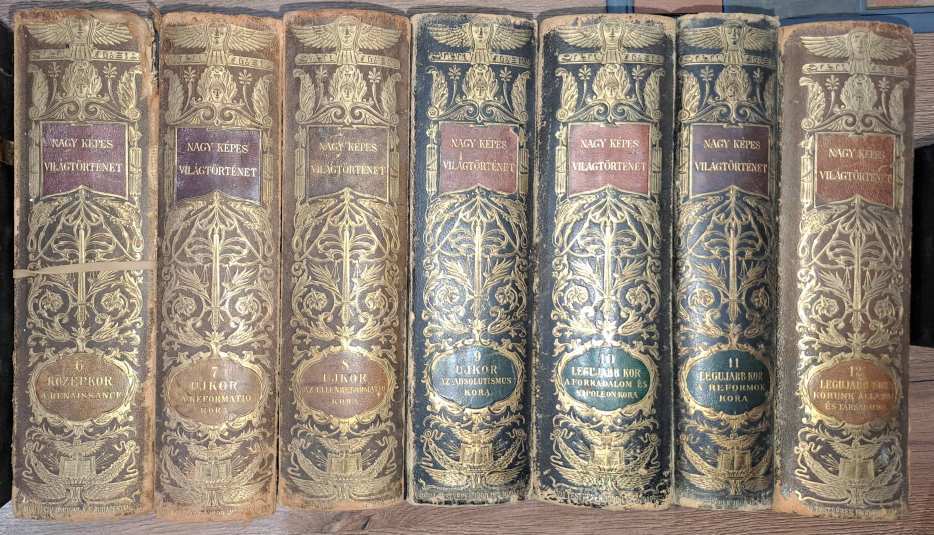 Nagy képes világtörténet I-XII.