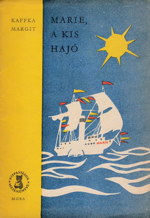 Marie, a kis hajó - Oskola Antikvárium