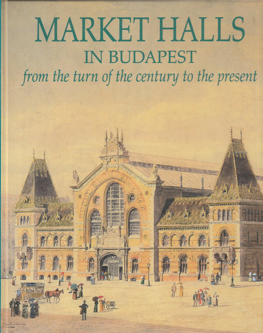 Market Halls in Budapest - Oskola Antikvárium