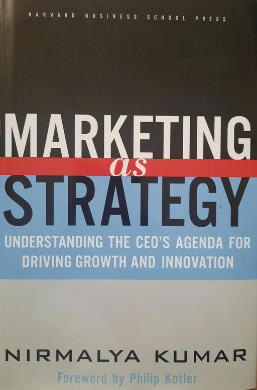 Marketing as Strategy - Oskola Antikvárium