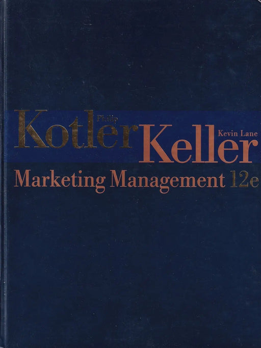Marketing Management - Oskola Antikvárium
