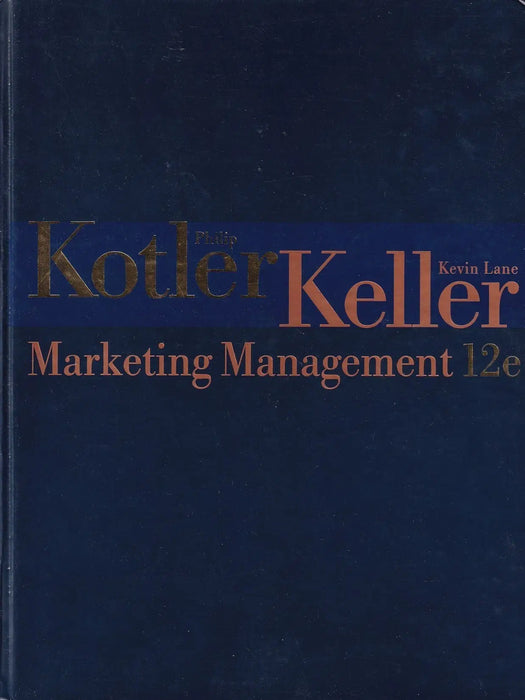 Marketing Management - Oskola Antikvárium