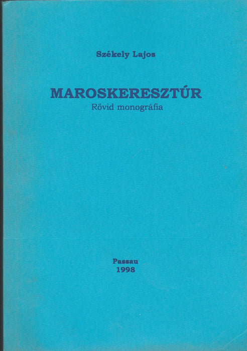 Maroskeresztúr - Oskola Antikvárium