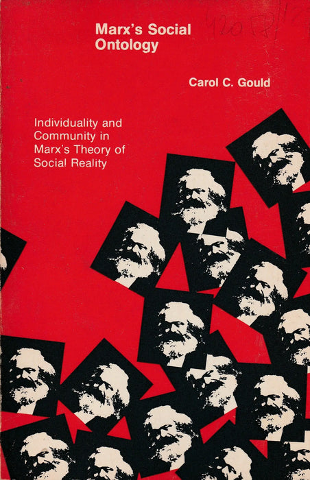 Marx's Social Ontology - Oskola Antikvárium