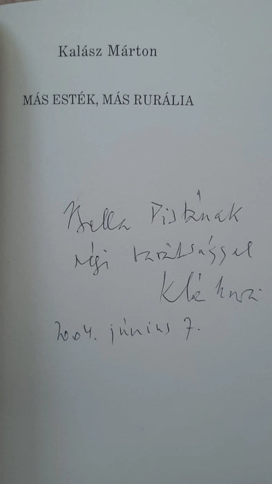 Más esték, más rurália - Oskola Antikvárium