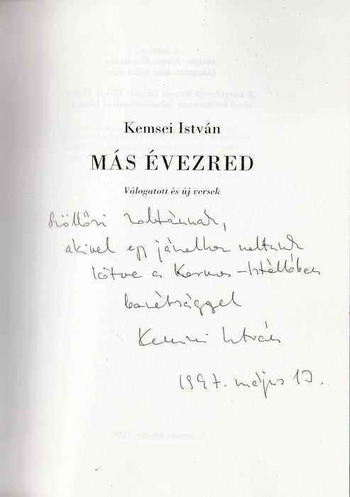 Más évezred - Oskola Antikvárium