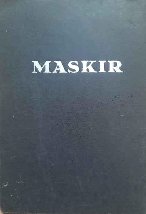 Maskir - A kegyelet könyve - Oskola Antikvárium