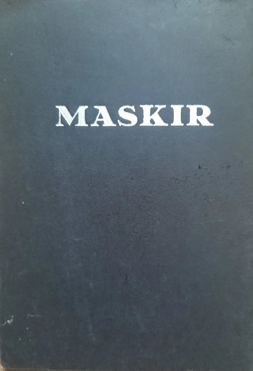Maskir - A kegyelet könyve - Oskola Antikvárium