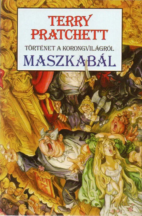 Maszkabál - Oskola Antikvárium