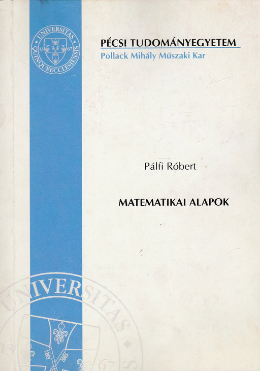 Matematikai alapok - Oskola Antikvárium