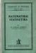 Matematikai statisztika - Oskola Antikvárium