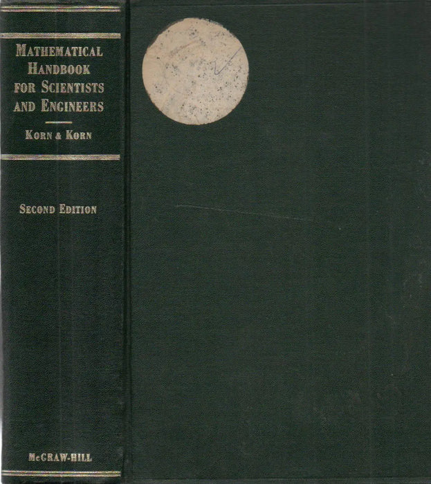 Mathematical Handbook for Scientists and Engineers - Oskola Antikvárium