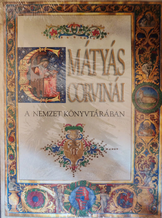 Mátyás corvinái a nemzet könyvtárában - Oskola Antikvárium