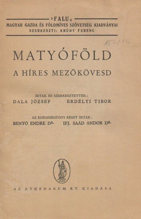 Matyóföld - Oskola Antikvárium