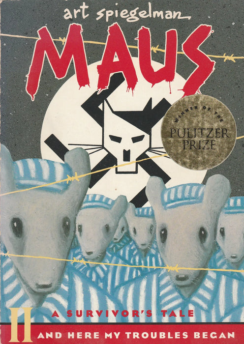 Maus II. - Oskola Antikvárium