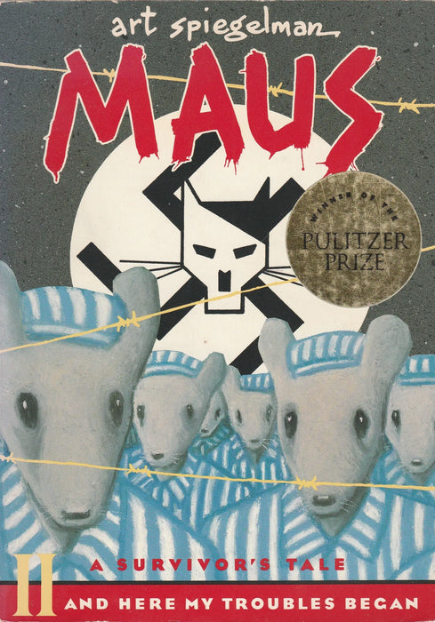 Maus II. - Oskola Antikvárium