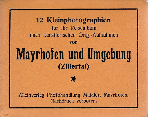 Mayrhofen und Umgebung - Oskola Antikvárium