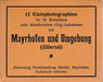 Mayrhofen und Umgebung - Oskola Antikvárium