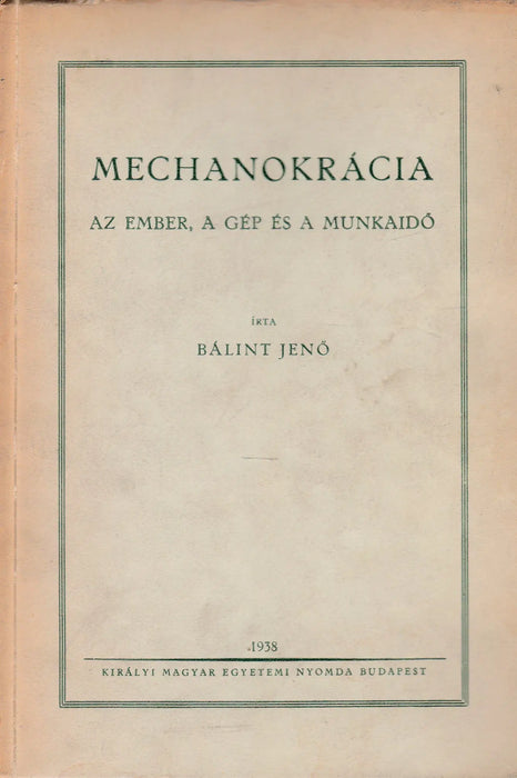 Mechanokrácia - Oskola Antikvárium