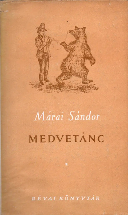 Medvetánc - Oskola Antikvárium