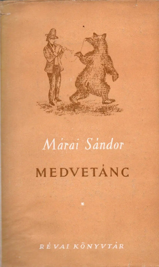 Medvetánc - Oskola Antikvárium