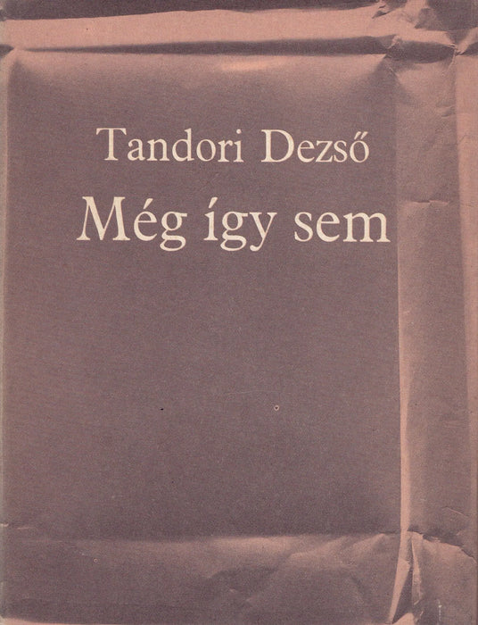 Még így sem - Oskola Antikvárium