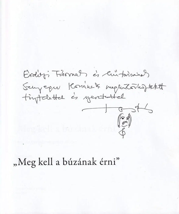 "Meg kell a búzának érni" - Oskola Antikvárium