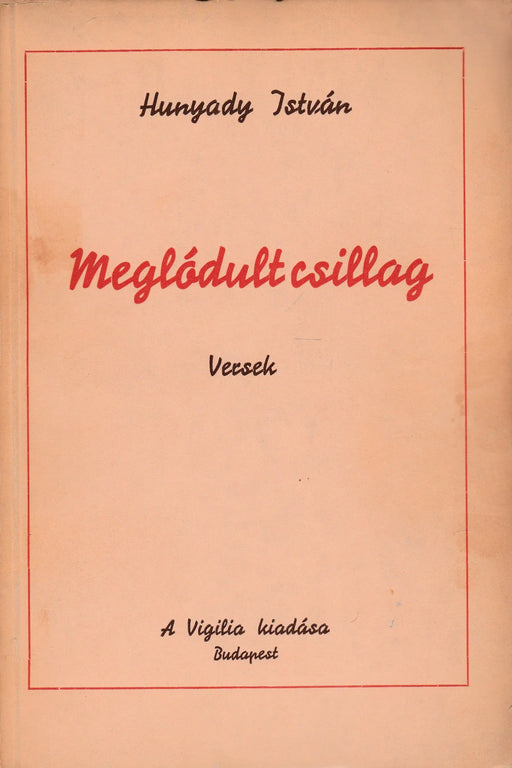 Meglódult csillag - Oskola Antikvárium