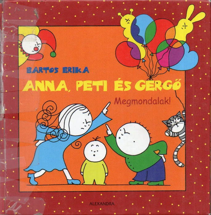 Megmondalak! - Oskola Antikvárium