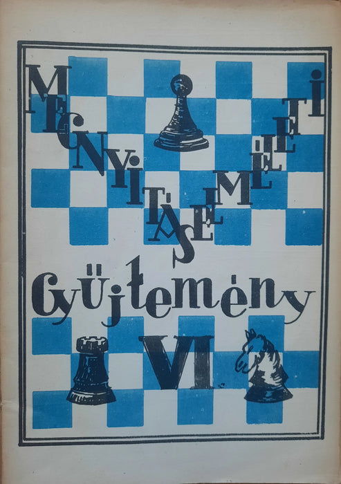 Megnyitáselméleti gyűjtemény I - XII. - Oskola Antikvárium