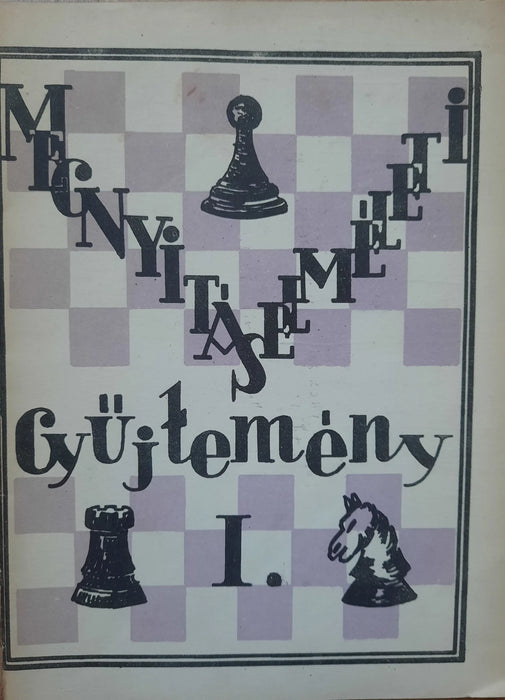 Megnyitáselméleti gyűjtemény I - XII. - Oskola Antikvárium