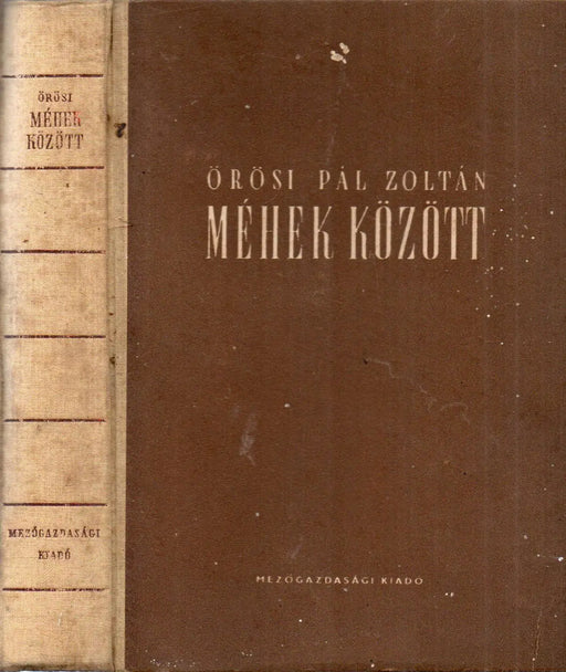 Méhek között - Oskola Antikvárium