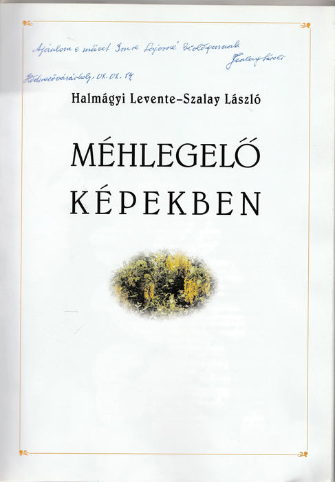 Méhlegelő képekben - Oskola Antikvárium