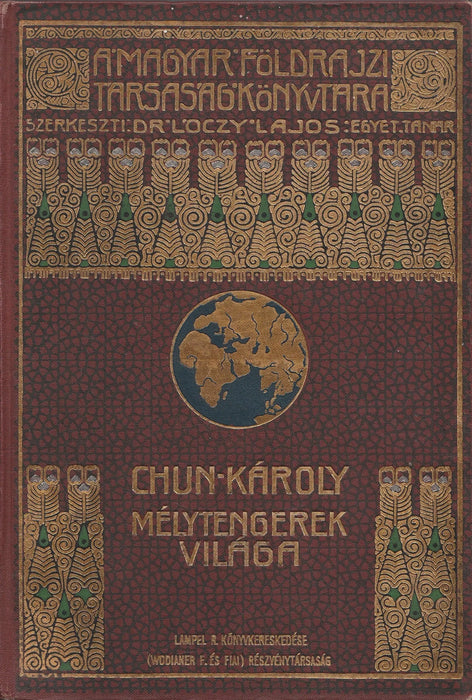 Mélytengerek világa - Oskola Antikvárium