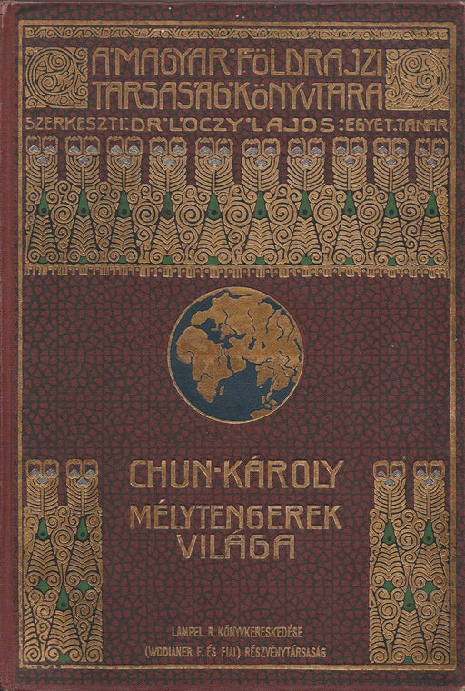 Mélytengerek világa - Oskola Antikvárium
