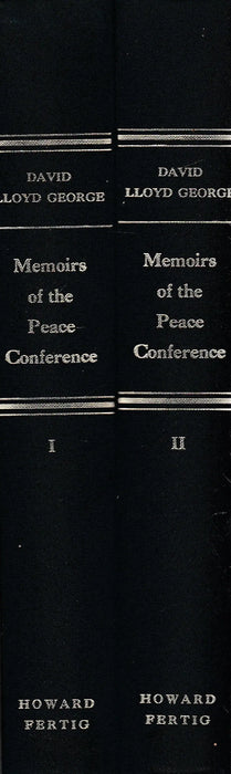 Memoirs of the Peace Conference I - II. - Oskola Antikvárium