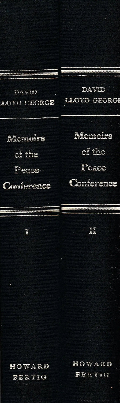 Memoirs of the Peace Conference I - II. - Oskola Antikvárium