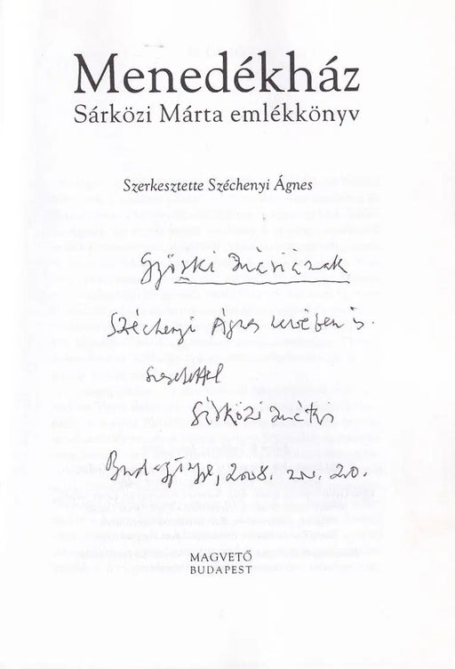 Menedékház - Oskola Antikvárium