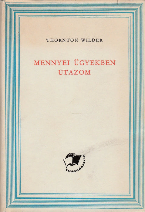 Mennyei ügyekben utazom - Oskola Antikvárium