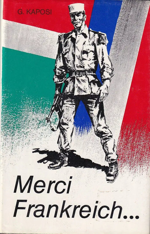 Merci Frankreich... - Oskola Antikvárium