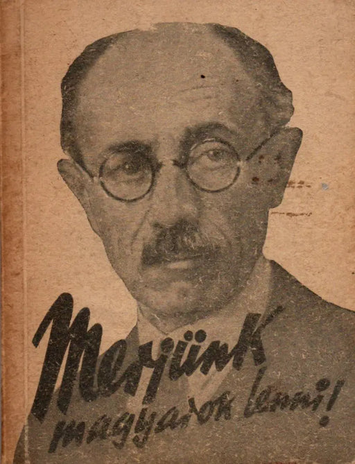 Merjünk magyarok lenni! - Oskola Antikvárium