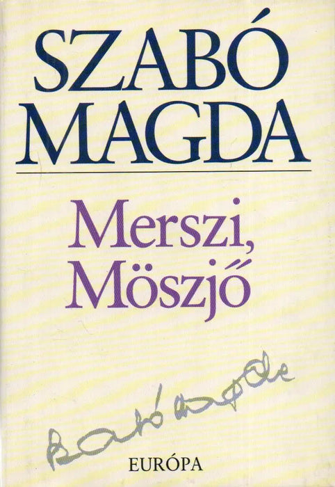 Merszi, Möszjő - Oskola Antikvárium